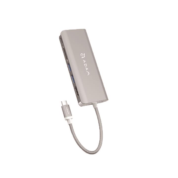 هاب 4 پورت USB-C آدام المنتس مدل CASA  A01m